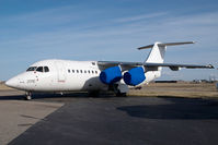 C-FBAB @ CYYC - ex JAZZ BAe146 - by Yakfreak - VAP