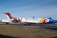 UNKNOWN @ CYYC - ex Air Littoral Regionaljet - by Yakfreak - VAP