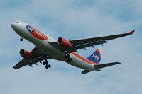 G-OMYT @ EGCC - My Travel - Landing - by David Burrell