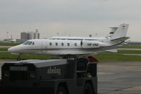 HB-VND @ BRU - on ABELAG apron - by Daniel Vanderauwera
