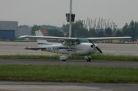 OY-SVM @ BRU - on ABELAG apron