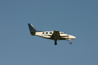G-CEBK @ BRU - descending to rwy 02 - by Daniel Vanderauwera