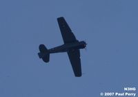 N3HG - The Texan performing some aerobatics south of Ahoskie