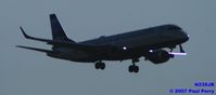 N239JB @ RDU - Blissfully Blue coming in to Raleigh