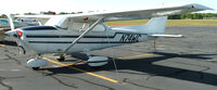 N74WC @ DAN - 1973 Cessna 172M in Danville Va. - by Richard T Davis