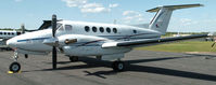 N74GS @ DAN - 1983 Beech B200 in Danville Va. - by Richard T Davis
