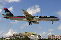 N927UW @ SXM - visitor
