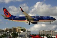 N809SY @ SXM - visitor