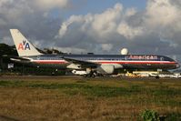 N619AA @ SXM - visitor