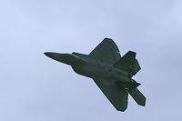 00-4013 @ KLSV - United States - US Air Force (USAF) / Lockheed Martin F/A-22A Raptor - Aviation Nation 2006 - by Brad Campbell