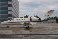 OE-FMI @ VIE - ABC Bedarfsflug Cessna 525 Citationjet
