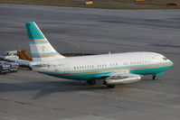 HZ-MIS @ VIE - Edrees Mustafa Boeing 737-200