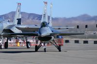 88-0492 @ KLSV - Lockheed Martin / USAF / F-16C Fighting Falcon (cn 1C-94) / Aviation Nation 2006