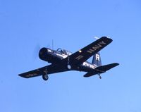 N70035 @ IOW - BT-15 42-42111 - by Glenn E. Chatfield