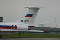 RA-86539 @ BRU - tail support
