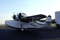 N7F @ DPA - JRF-5 37802, at the time owned by the late Bill Ross - by Glenn E. Chatfield