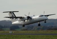 D-BIER @ SCN - DHC-8-102