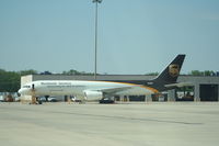 N440UP @ KRFD - Boeing 757-200F - by Mark Pasqualino
