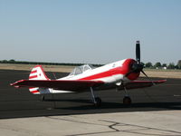 N72YK @ KPTV - Flying BDOG Entp.'s Yak-50 - by Randy Minnick