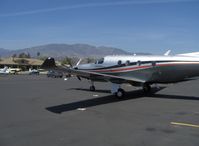 N56RJ @ SZP - 2006 Pilatus PC-12/47, one P&W (Canada) PT6A-67B 1,605 shp free turbine Turboprop flat rated at 1,200 shp, the PT6-A is the World's most reliable free turbine turboprop engine, certified for single pilot operation and commercial carry, note: winglet - by Doug Robertson