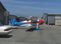 N371PF @ SZP - 1976 Great Lakes 2T-1A-2 SPORT TRAINER, Lycoming IO-360-B1F6 180 Hp, CS prop, fully inverted fuel & oil systems, 4 ailerons, acrobatic category - by Doug Robertson