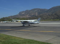 N958SP @ SZP - 1999 Cessna 172S SKYHAWK SP, Lycoming IO-360-L2A 180 Hp, taxi after landing rwy 22 - by Doug Robertson