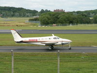 N888HB @ EGPK - Cessna 340/Prestwick - by Ian Woodcock