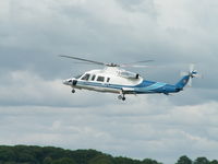 G-BWDO @ EGPK - Sikorsky S-76B/Prestwick - by Ian Woodcock