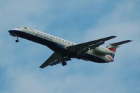 G-ERJC @ EGCC - British Airways - Landing - by David Burrell