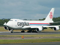 LX-ICV @ EGPK - B747 428F/Cargolux/Prestwick - by Ian Woodcock