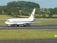 2115 @ EGPK - B737 2N3/Brazilian Air Force/Prestwick - by Ian Woodcock