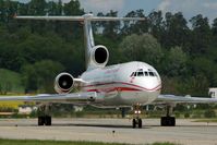 102 @ KRK - TU-154M Poland - Air Force - by Artur Bado?