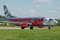 G-CELB @ KRK - Jet2 - by Artur Bado?