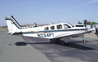 N234PT @ CCR - In for BPPP - by Bill Larkins