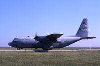 70-1261 @ CID - C-130E in town for presidential support - by Glenn E. Chatfield