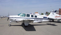 N3813Q @ CCR - In for BPPP - by Bill Larkins