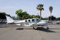 N527RS @ CCR - In for Beech Pilot's Proficiency Program - by Bill Larkins