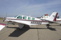 N5598G @ CCR - In for Beech Pilot's Proficiency Program - by Bill Larkins