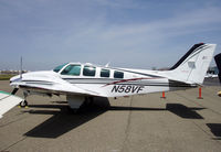 N58VF @ CCR - In for Beech Pilot's Proficiency Program - by Bill Larkins