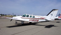 N5800B @ CCR - In for Beech Pilot's Proficiency Program - by Bill Larkins