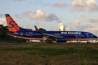 N809SY @ SXM - visitor