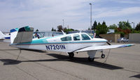 N7201N @ CCR - In for Beech Pilot's Proficiency Program - by Bill Larkins