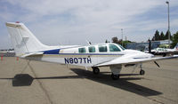 N807TH @ CCR - In for Beech Pilot's Proficiency Program - by Bill Larkins