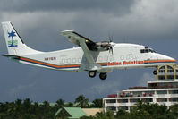 N411ER @ SXM - visitor