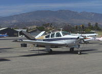 N668ZS @ SZP - 1979 Beech V35B BONANZA, Continental IO-520-B 285 Hp - by Doug Robertson