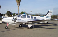 N91AJ @ CCR - In for Beech Pilot's Proficiency Program - by Bill Larkins