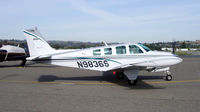 N9836S @ CCR - In for Beech Pilot's Proficiency Program - by Bill Larkins