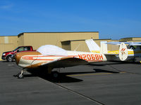 N2068H @ PRB - Locally-based 1946 Engineering & Design Ercoupe 415-D with cover  @ Paso Robles, CA - by Steve Nation