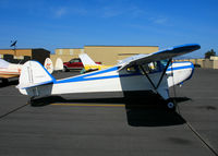 N95668 @ PRB - Locally-based 1946 Taylorcraft BC-12D as 'NC95668' @ Paso Robles, CA - by Steve Nation