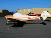 N2068H @ PRB - Locally-based 1946 Engineering & Design Ercoupe 415-D with cover  @ Paso Robles, CA - by Steve Nation
